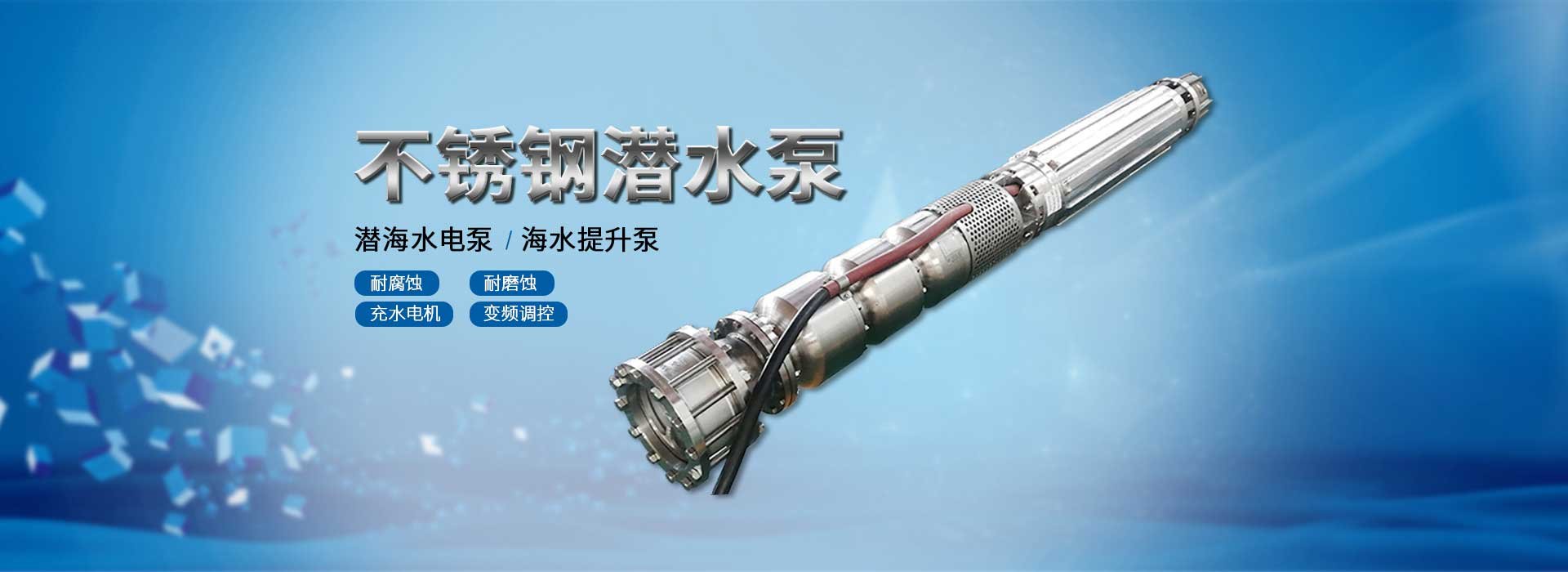 潜海水泵