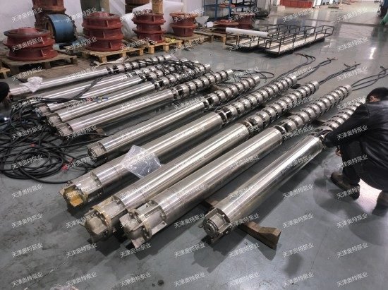 QJH型不锈钢深井潜水泵