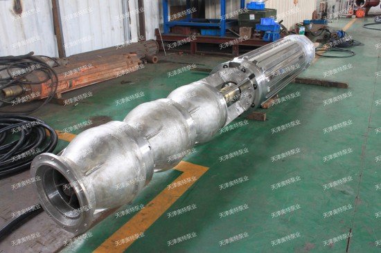 QJH型不锈钢深井潜水泵