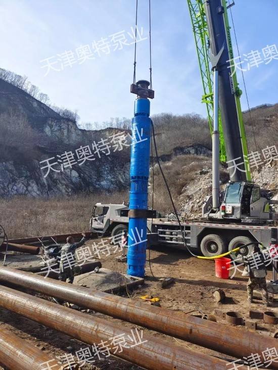 高压矿压潜水泵