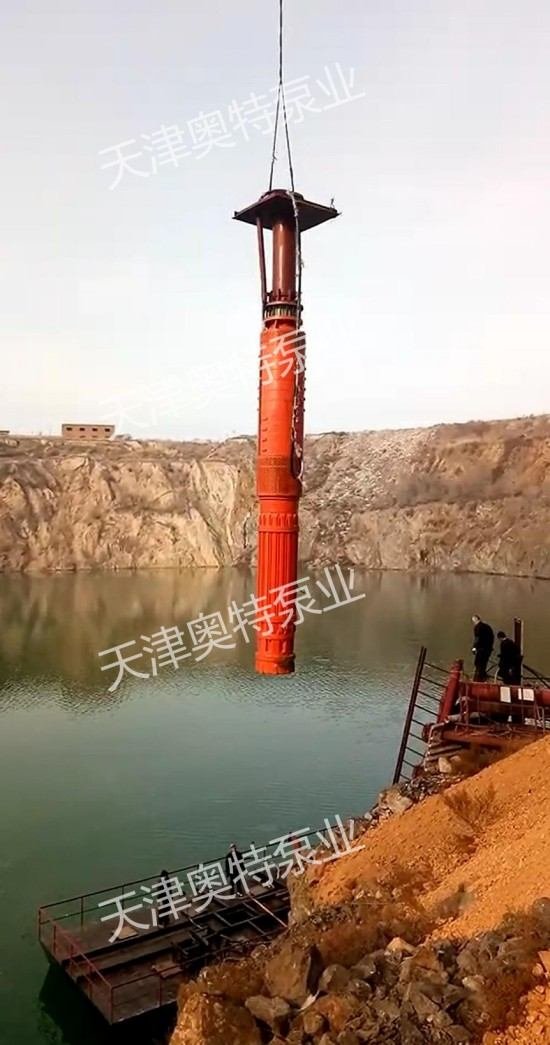 高压矿压潜水泵