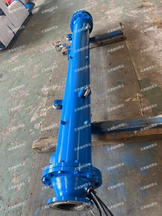 带轮斜式安装潜水泵