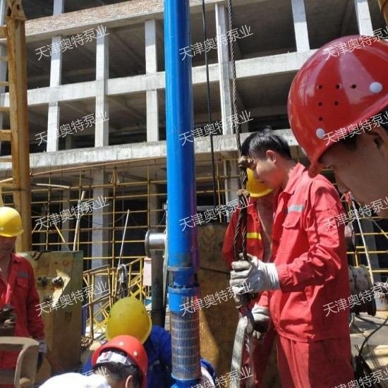 小直径高扬程温泉泵