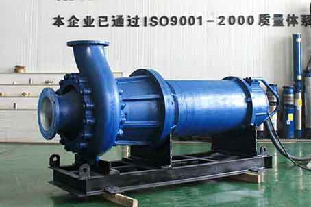 潜水螺旋离心泵提升了我们业务能力