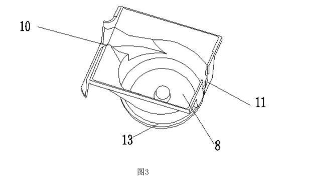 一种间接降低电机功率的预旋盆/盘-潜水排污泵-螺旋离心泵