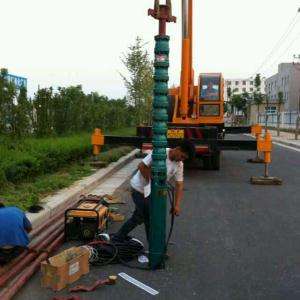 井用潜水泵安装教程之吊卡吊装