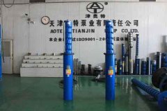 粗短矿用潜水电泵技术参数