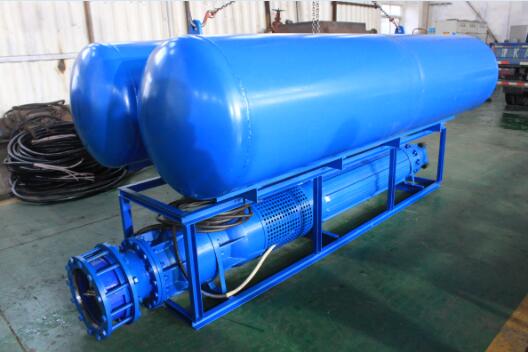 漂浮式浮筒式潜水泵