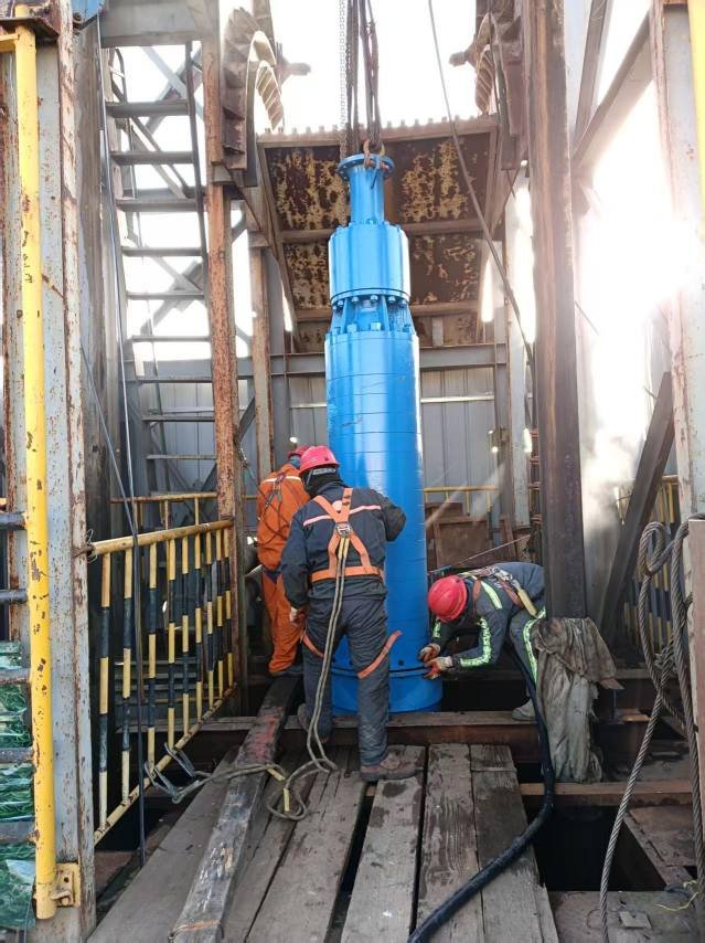 兰陵县铁矿10KV矿用潜水泵